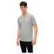 тениска,мъжки,тениски,boss,curved,short,sleeve,t,shirt,grey