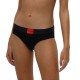 дамско,бельо,дамски,бикини,и,танкини,hugo,high,waist,red,label,panties,black