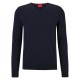 блуза,мъжки,пуловери,дамски,пуловери,hugo,san,vredo,m,v,neck,sweater,blue,(navy)