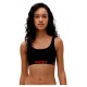 бюстие,дамско,бельо,дамски,бикини,и,танкини,hugo,sporty,logo,bralette,bra,black,(black)
