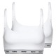 дамско,бельо,дамски,бикини,и,танкини,hugo,stripe,bra,2,units,white