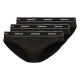 дамско,бельо,дамски,бикини,и,танкини,hugo,stripe,panties,3,units,black