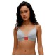 дамско,бельо,дамски,бикини,и,танкини,hugo,triangle,red,label,bra,medium,grey,(grey)