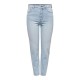 дънки,дамски,панталони,only,emily,straight,raw,high,waist,jeans,blue