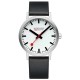 часовник,часовници,mondaine,classic,40,mm,watch,black