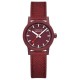 часовник,часовници,mondaine,essence,32,mm,woman,watch,brown,(dark,cherry,dark,cherry,renewable,raw,material)