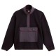 поларена,блуза,мъжки,пуловери,levi's®,polar,fleece,mock,neck,sweatshirt,black