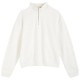 блуза,дамски,блузи,levi´s,®,rue,1,4,zip,sweatshirt,white,(fa151177,sugar,swizzle)
