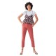 тениска,дамски,тениски,salsa,jeans,combo,short,sleeve,crew,neck,t,shirt,black