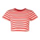 къса,блуза,дамски,топове,superdry,vintage,crop,top,red,(soda,pop,red,oatmeal,stripe)