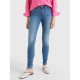дънки,дамски,панталони,tommy,hilfiger,flex,como,skinny,faded,mid,waist,jeans,blue