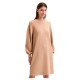 рокля,дамски,поли,и,рокли,selected,tenny,long,sleeve,dress,green,(tannin)