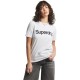 тениска,дамски,тениски,superdry,cl,short,sleeve,t,shirt,ice,marl,(white)