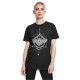 тениска,дамски,тениски,mister,tee,moth,short,sleeve,t,shirt,black,(black)