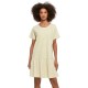 рокля,дамски,поли,и,рокли,urban,classics,valance,short,sleeve,short,dress,beige,(soft,yellow)