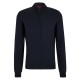 блуза,мъжки,пуловери,дамски,пуловери,hugo,san,jorge,sweater,blue,(navy)