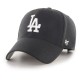 шапка,с,козирка,всички,шапки,47,mlb,los,angeles,dodgers,mvp,snapback,cap,black,(black)
