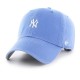 шапка,всички,шапки,47,mlb,new,york,yankees,base,runner,clean,up,cap,blue,(blue,raz)