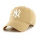 шапка,всички,шапки,47,mlb,new,york,yankees,clean,up,cap,beige,(light,tan)