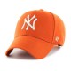 шапка,с,козирка,всички,шапки,47,mlb,new,york,yankees,mvp,snapback,cap,orange,(burnt,orange)