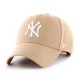 шапка,с,козирка,всички,шапки,47,mlb,new,york,yankees,mvp,snapback,cap,beige,(khaki,green)