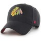 шапка,с,козирка,всички,шапки,47,nhl,chicago,blackhawks,ballpark,mvp,snapback,cap,black,(black)