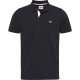 дънки,мъжки,блузи,с,яка,tommy,jeans,slim,placket,short,sleeve,polo,black,(black)
