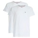тениска,мъжки,тениски,tommy,jeans,slim,short,sleeve,t,shirt,2,units,white