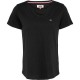 тениска,дамски,тениски,tommy,jeans,soft,short,sleeve,t,shirt,black,(black)