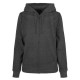 блуза,дамски,блузи,build,your,brand,basic,full,zip,sweatshirt,charcoal,(grey)