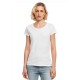 тениска,дамски,тениски,build,your,brand,basic,short,sleeve,t,shirt,white