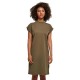 рокля,дамски,поли,и,рокли,build,your,brand,extended,short,sleeve,short,dress,olive,(green)