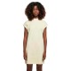 рокля,дамски,поли,и,рокли,build,your,brand,extended,short,sleeve,short,dress,white,(soft,yellow)