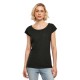 тениска,дамски,тениски,build,your,brand,wide,neck,short,sleeve,t,shirt,black