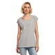 тениска,дамски,тениски,build,your,brand,wide,neck,short,sleeve,t,shirt,heather,grey,(grey)