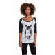 тениска,дамски,тениски,mc,clothes,banksy´s,graffiti,ape,raglan,short,sleeve,t,shirt,white,black,(white,black)