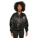 яке,дамски,якета,и,палта,starter,black,label,satin,college,bomber,jacket,black