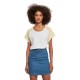 тениска,дамски,тениски,urban,classics,contrast,raglan,short,sleeve,t,shirt,white,(white,soft,yellow)
