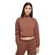 блуза,дамски,пуловери,дамски,плетени,дрехи,urban,classics,cropped,oversized,sweater,green,(bark)