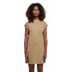 рокля,дамски,поли,и,рокли,urban,classics,extended,short,sleeve,short,dress,khaki,(brown)