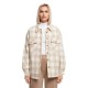 риза,с,дълъг,ръкав,дамски,блузи,дамски,ризи,urban,classics,flanell,over,long,sleeve,shirt,beige