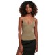 тениска,дамски,тениски,urban,classics,knit,sleeveless,t,shirt,green,(khaki)