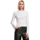 тениска,дамски,тениски,urban,classics,tb4746,long,sleeve,high,neck,t,shirt,white,(white)