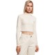 тениска,дамски,тениски,urban,classics,organic,cropped,long,sleeve,high,neck,t,shirt,white,sand,(beige)
