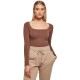 дамски,бодита,urban,classics,organic,long,sleeve,body,bark,(brown)