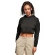 суичър,дамски,блузи,urban,classics,oversized,cropped,hoodie,black,(black)