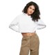 блуза,дамски,блузи,urban,classics,oversized,cropped,sweatshirt,white,(white)