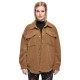 риза,с,дълъг,ръкав,дамски,блузи,дамски,ризи,urban,classics,sherpa,long,sleeve,shirt,mid,ground,(green)