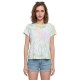тениска,дамски,тениски,urban,classics,tie,dye,boyfriend,short,sleeve,t,shirt,white,(pastel)
