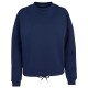 блуза,дамски,блузи,build,your,brand,oversize,sweatshirt,blue,(light,navy)